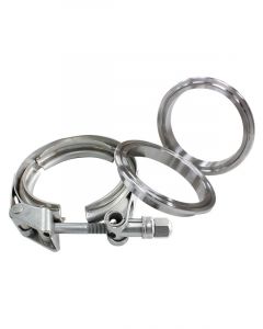 Aeroflow 2.75" V-Band Clamp Kit 2Xweld