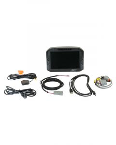 AEM Digital Dash CD-7LG Carbon DTM Style Connectors Included GPS Logging Display