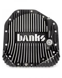 Banks Power For 17+ Ford F250/F350 SRW Differential Cover Kit Dana M275 Black 