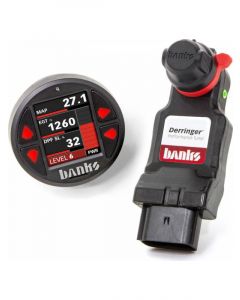 Banks Power For 20-21 Ram 1500/Jeep JL 3.0L Derringer Gen2 Tuner iDash 1.8