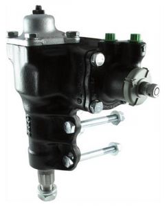 Borgeson Steering Box Power 14 to 1 Ratio Pitman Shaft For Ford Bronco Kit