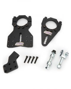BSB Trailing Arm Bracket Split Axle Clamp-On Passenger Side Universal