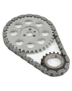 Cloyes Timing Chain Set Link Belt Single Roller Natural For BB Chevy 65-87 Kit 