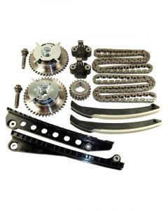 Cloyes Timing Chain Set Single Roller Guide Tensioners For Ford Modular Kit
