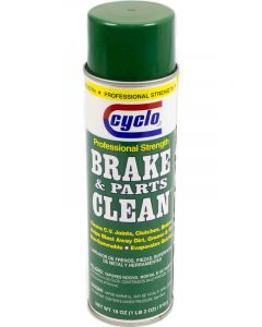 Cyclo Brake Cleaner Brake and Parts Clean Chlorinated 18.00 oz Aerosol Each