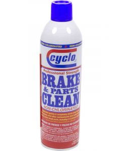 Cyclo Brake Cleaner Brake Parts Clean Non-Chlorinated 14.00 oz Aerosol