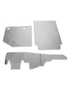 Design Engineering Heat Barrier Floor Heat Shield 3/16" Thick Aluminized
