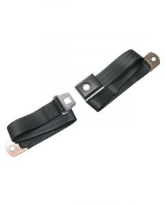Drake Seat Belt Lap Push Button Buckle Bolt-On For Ford Mustang