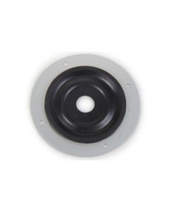 Fragola Firewall Grommet 1/2 Hole 3" OD Aluminum / Rubber Black Each