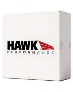 Hawk Talon HPS Rear Cross Drilled Slotted Rotor w/ Brake Pad