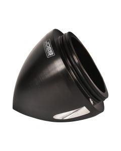Joes Racing Wheel Hub Dust Cap 2-Bolt Aluminium Black Anodized 