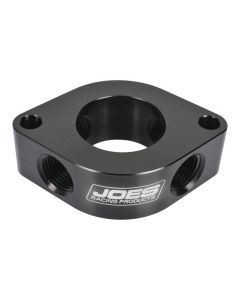 Joes Racing Water Neck Spacer 1-1/8" Thick Four 1/2" NPT Female Ports 