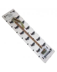 Lokar Shift Linkage Rod 16" Rod Brackets Arms Lokar Shifters Kit