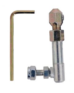 Lokar Throttle Lever Stud Wrench Included Zinc Oxide Throttle Cable 