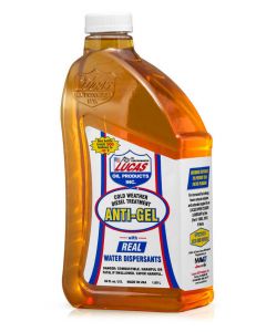 Lucas Oil Fuel Additive Cold Weather Anti-Gel Water Remover 2 Litres