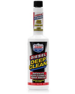 Lucas Oil Fuel Additive Diesel Deep Clean Dpf Cleaner 473ml Bottle