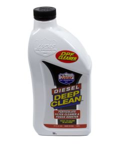 Lucas Oil Fuel Additive Diesel Deep Clean Dpf Cleaner 1.9L Bottle Diesel
