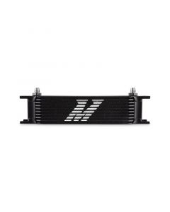 Mishimoto Universal 6AN 10 Row Oil Cooler Black 