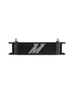 Mishimoto Universal -8AN 10 Row Oil Cooler Black 
