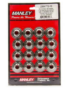 Manley Valve Spring Retainer 10° 1.120" 0.730" Steps 1.570" Spring 
