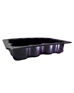 Moroso Engine Oil Pan Stock Replacement 13 qt Stock Depth Steel Black 