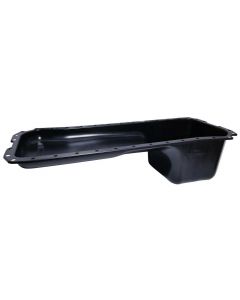 Moroso Engine Oil Pan Stock Replacement 12 qt Stock Depth Steel Black 
