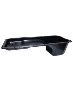 Moroso Engine Oil Pan Stock Replacement 12 qt Stock Depth Steel Black 