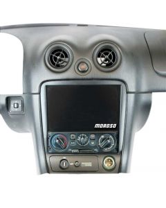 Moroso For 99-04 Mazda Miata NB Radio Pocket Block Off Plate 