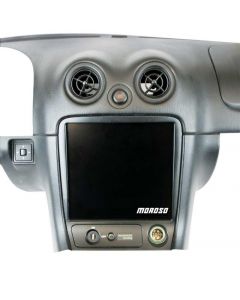 Moroso For 99-04 Mazda Miata NB Radio/HVAC Pocket Block Off Plate 