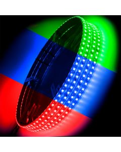 Oracle Lighting LED Illuminated Wheel Rings Colorshift No Remote