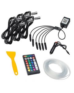 Oracle Lighting Interior Light Kit Colorshift Optic LED 30 ft Cable