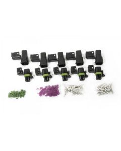 Painless Wiring Electrical Connector Weather Pack Square 4 P" Male/Female