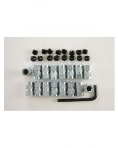 Pioneer Rocker Arm Nut Posi lock 7/16-24" Thread Steel Zinc Oxide Pack 