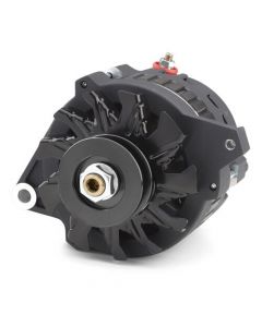 Proform CS130 Alternator 160A 1-Wire V-belt Pulley Black Crinkle