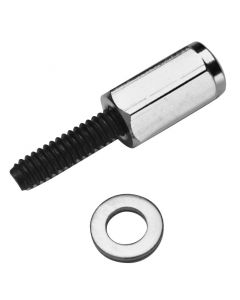 Proform Engine Valve Cover Mini Nuts Aluminum Chrome Studs/Washers Included 