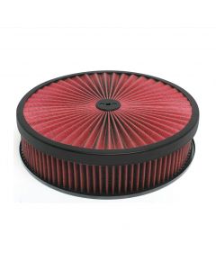 Racing Power Co-Packaged Air Cleaner Assembly Muscle 14" Round 3" Tall 