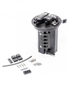 Racing Power Co-Packaged Air Cleaner Assembly Performance 14" Round 3" 