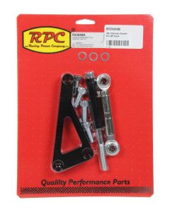 Racing Power Co-Packaged Alternator Bracket Passenger Side Mid Mount 