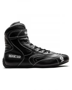 Sparco Shoe SFI 20 Leather Outer Fire Retardant Inner Euro 46 Pair 
