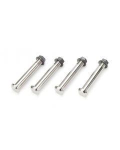 Ti22 Performance Motor Plate Bolt Kit Titanium With Jet Nuts 
