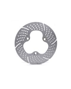 Ti22 Performance Left Front Rotor 10" 3 Lug Aluminium 