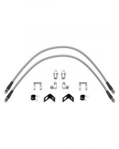 Wilwood Brake Hose Kit Flexline 25" 3AN Hose 3AN For GM Fullsize SUV Truck Kit