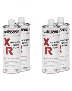 Wilwood Brake Fluid XR Racing Glycol 16.9oz. Can Set of 4