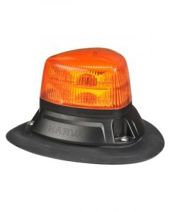 Narva Aerotech Short Amber LED Strobe Magnetic Mount