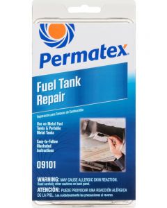 Permatex Fuel Tank Repair Kit Clamshell