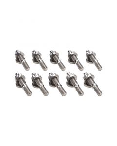 Proflow Exhaust Manifold Stud Kit Titanium For Honda Civic B D H Series M8x1.25
