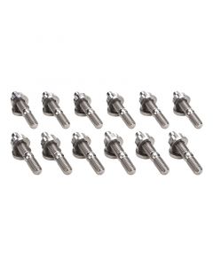 Proflow Exhaust Manifold Stud Kit Titanium For Nissan RB26 M8x1.25