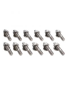 Proflow Exhaust Manifold Stud Kit Titanium For Nissan Holden Commodore RB30