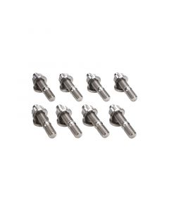 Proflow Exhaust Manifold Stud Kit Titanium For Nissan SR20/CA18 M10x1.25