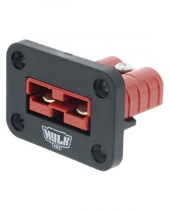 Hulk 4X4 Single Flush Mount Housing 50A Ando Style Plug Red